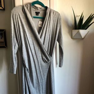 Ann Taylor Factory Faux Wrap Dress